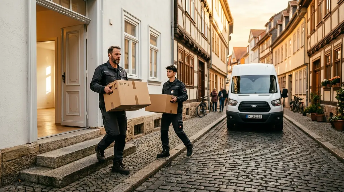 Entrümpelung und Haushaltsauflösung in Jena